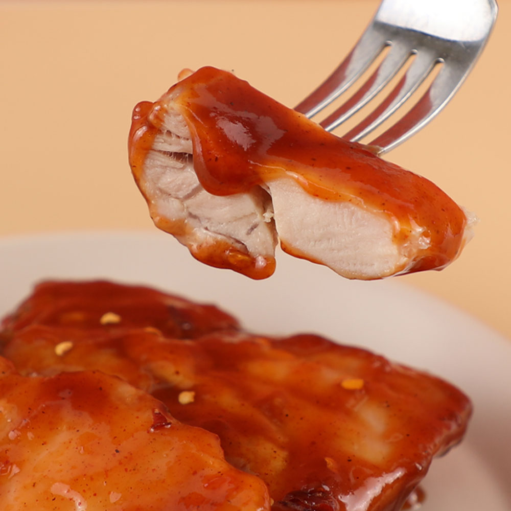 냉동 스팀 소스 닭다리살 구이 22종 15+15팩 30팩 3kg 저염분 그릴 스테이크 치폴레 깐풍기 스라라차 데리야끼 양념치킨소스 : 오박사닷컴
