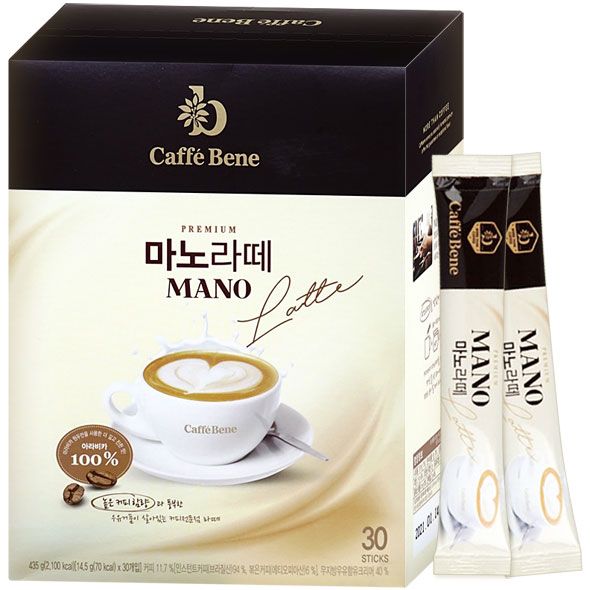 카페베네 마노라떼 커피믹스 x 30T : 트렌드피아