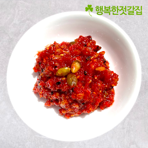 씨앗젓갈 500g : 행복한젓갈집