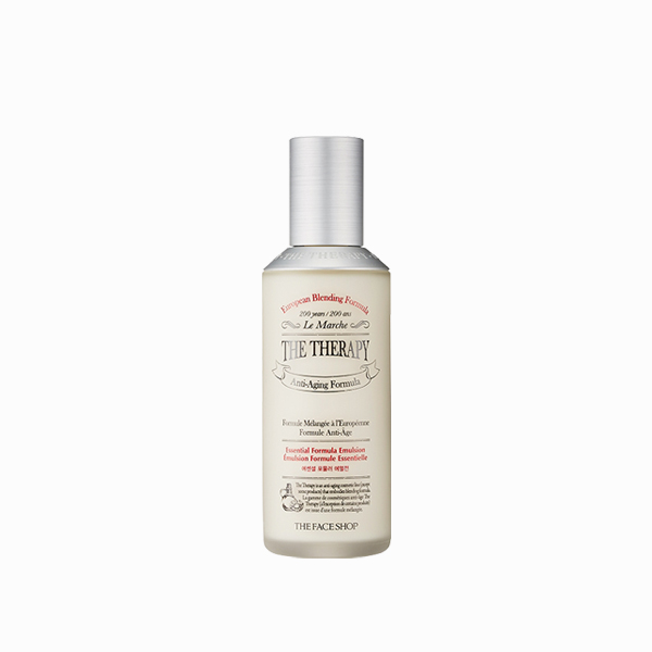 더페이스샵 더테라피 에센셜 포뮬러 에멀젼 130ml : 도도한 뷰티
