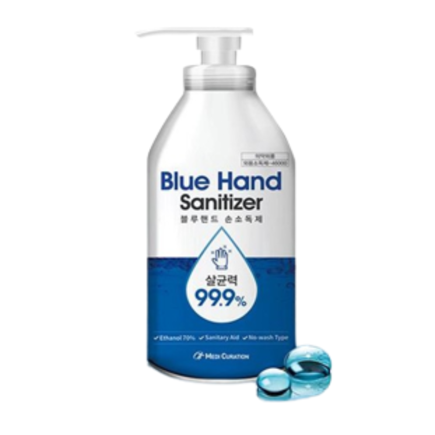 [국내] 메디큐레이션 블루핸드 손소독제 500ml : HSP홍익몰