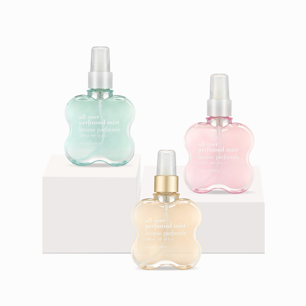 더페이스샵 올오버 퍼퓸 미스트 120ml (3종) : 도도한 뷰티