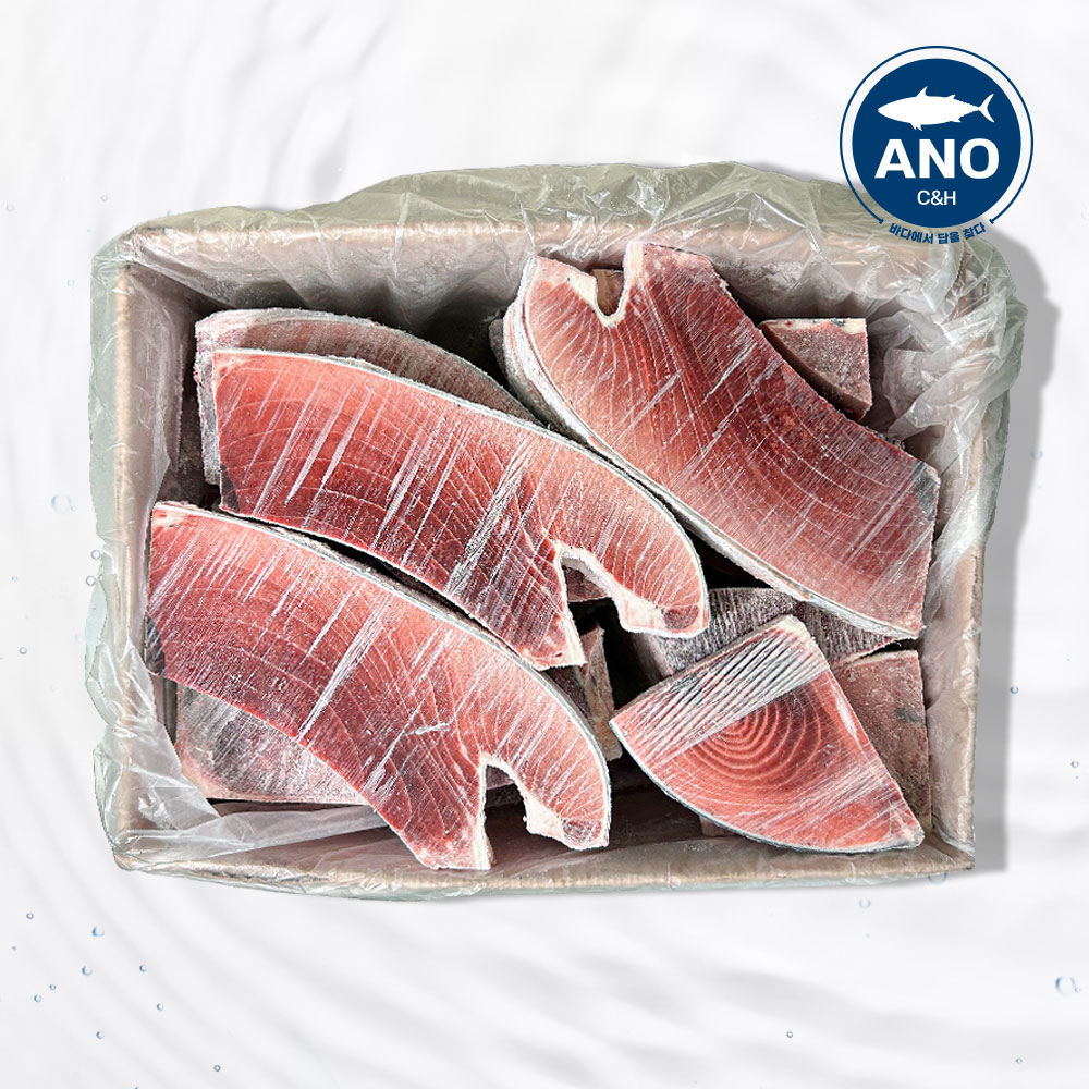 눈다랑어 70상 블럭 BLK 10kg 냉동 참치회 업소용 도매 : 아노참치