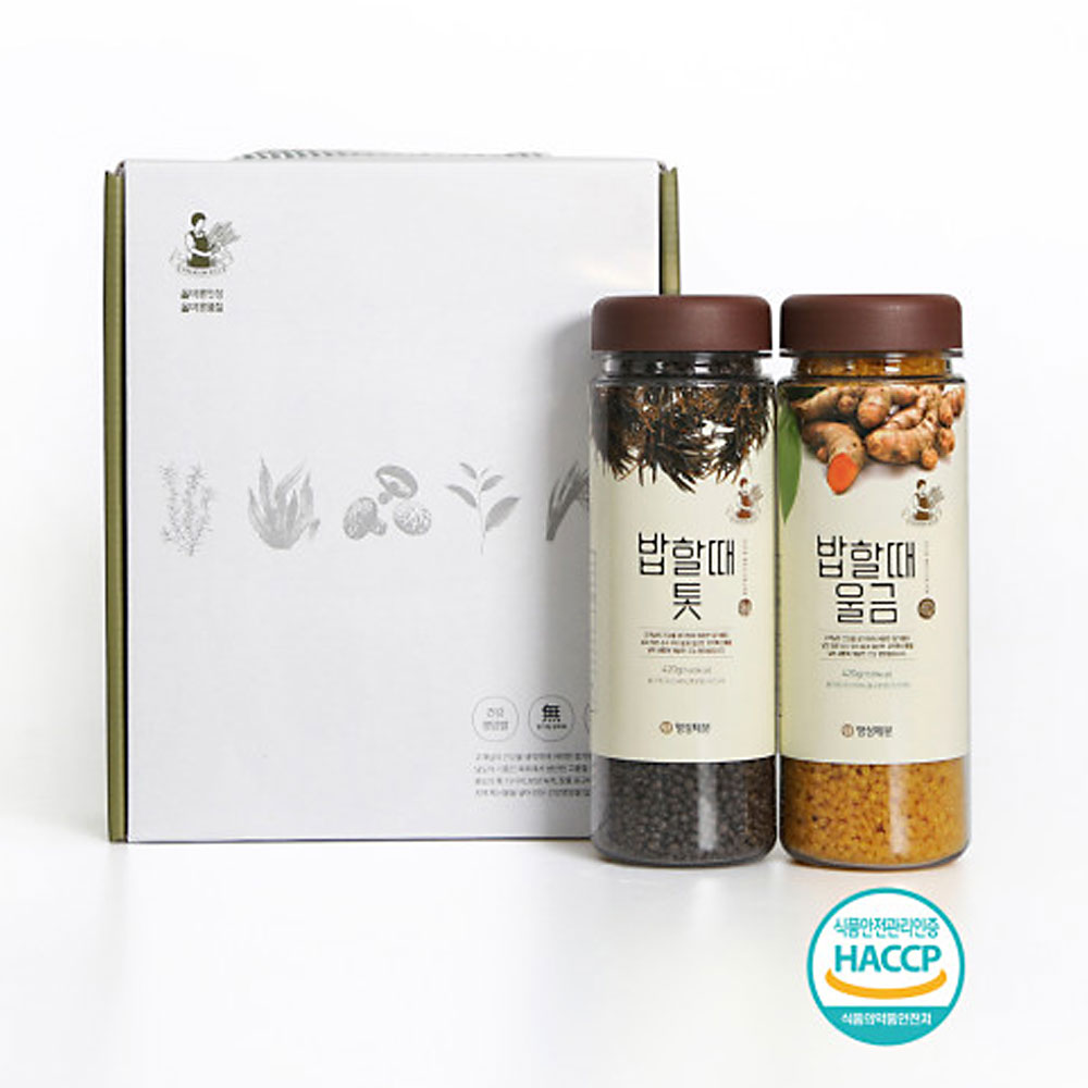 잡곡선물세트 영양쌀 명절선물 답례품 자연미담 2종세트 : Daymarket