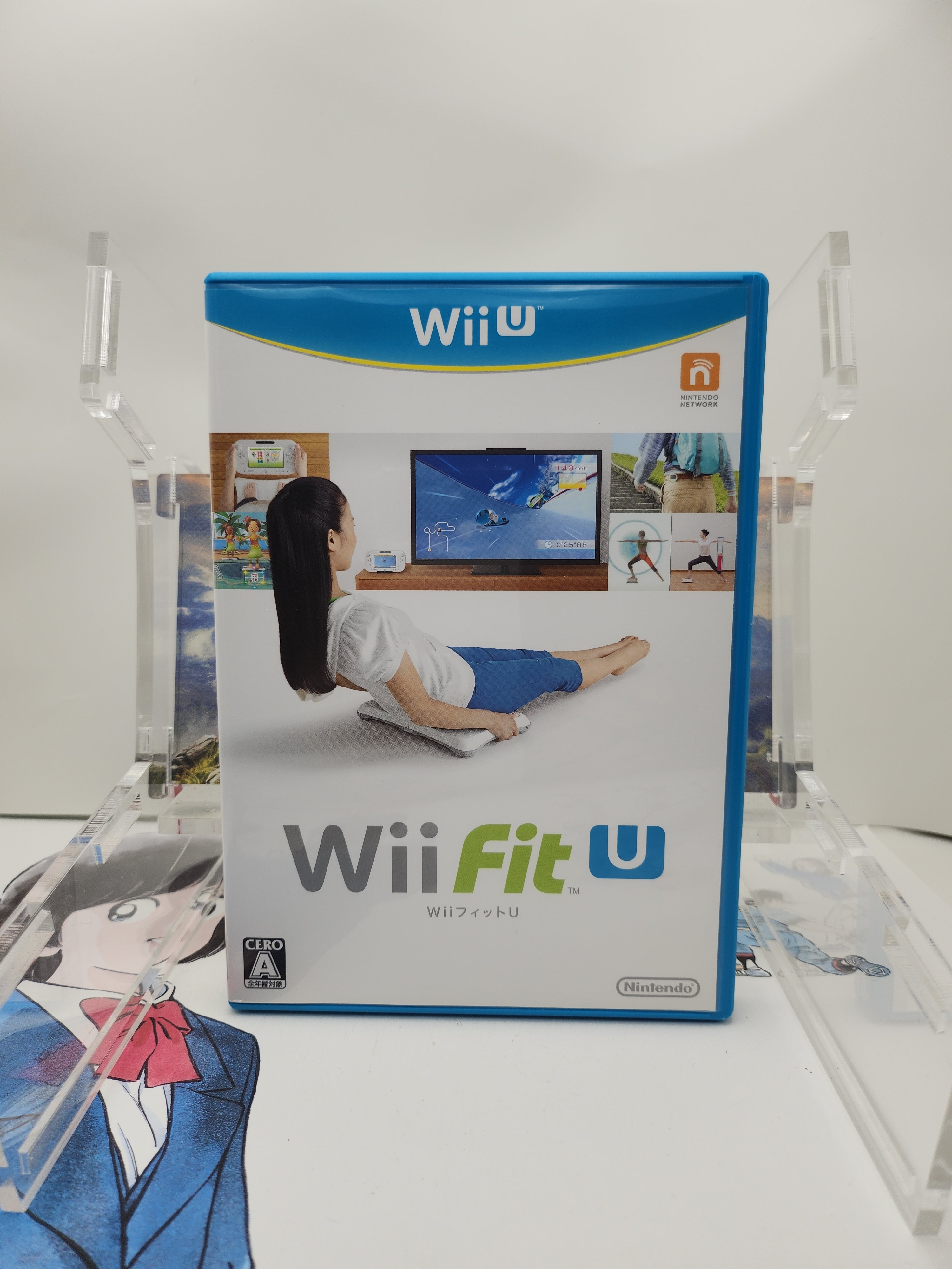 [중고] WiiU 위 핏 유 (일본판) 닌텐도 위유 중고게임 Wii FIT U : 카이유의 레트로게임 공간