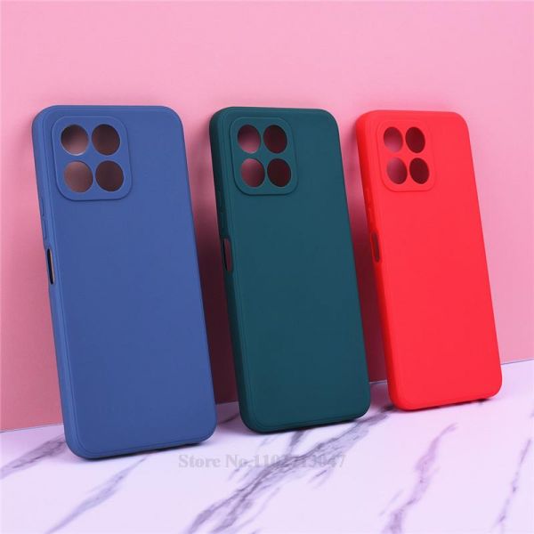 스마트폰 가죽 다이어리 범퍼 소프트 케이스 Honor X6 4G TPU 액체 휴대폰 실리콘 커버 코크 쉘 화웨이 보호 펀다 : 만봉스토어