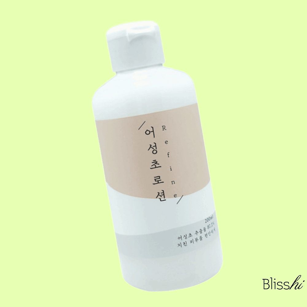 태현테라피 어성초 리파인 로션 200ml × 1개 : 하이마이샵