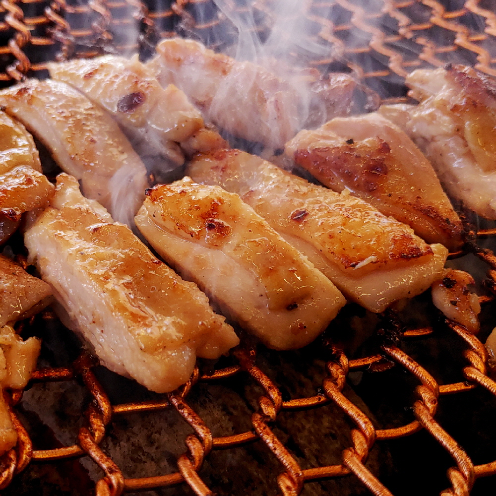 토담 춘천 닭갈비 택배 500g 2인용 캠핑요리 간편식 : 춘천토담숯불닭갈비