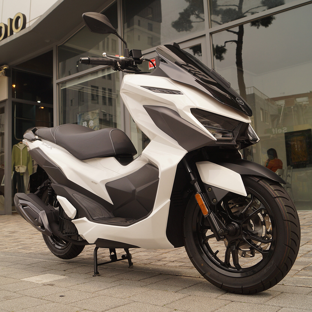 SYM VSX125 ABS 2채널 스쿠터 / PCX125 : 주식회사 바이크세일
