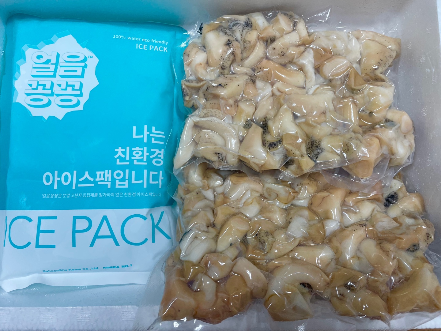 [대진수산 무료배송] 국산 자숙 골뱅이 1kg - 울진 후포리 대진수산 산지직송 순살골뱅이 자숙골뱅이 : 대진수산
