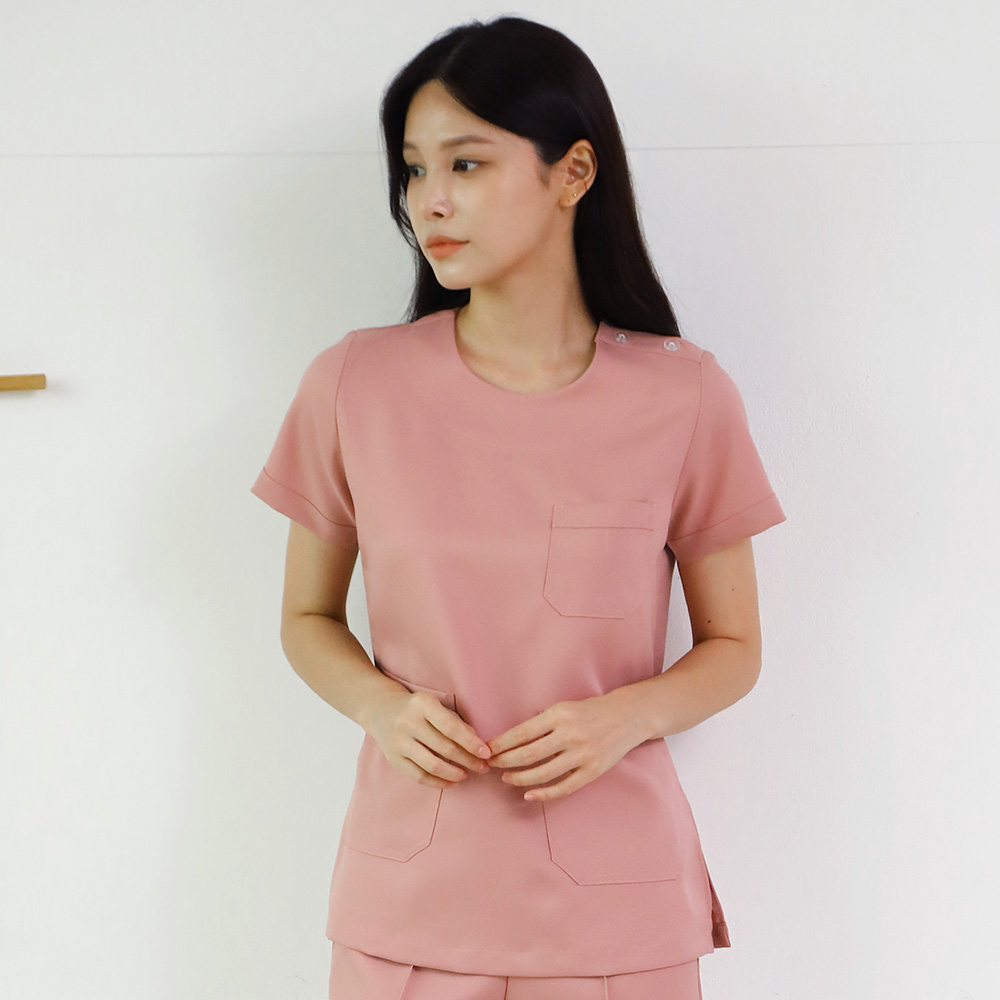 신축성 좋은 간호복 세트 간호사유니폼 수술복 : 누림상사