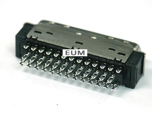 3M MDR 커넥터 10150-3000PE 50P SOLDER PLUG : 이음전자