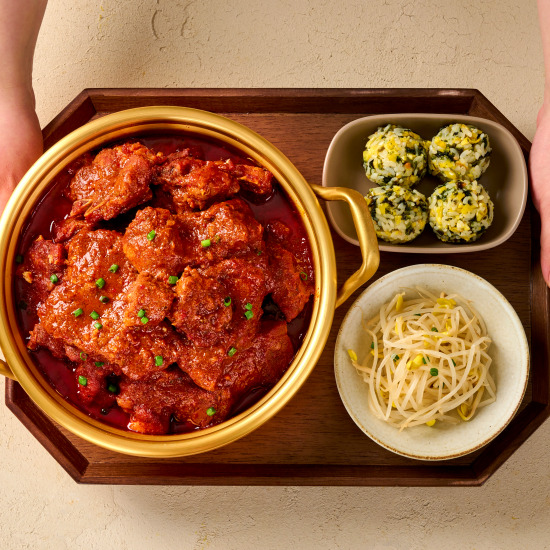 대구 10미 선정 명물 동인동 매운 왕 찜갈비 800G / 2~3인분 : 할인마왕