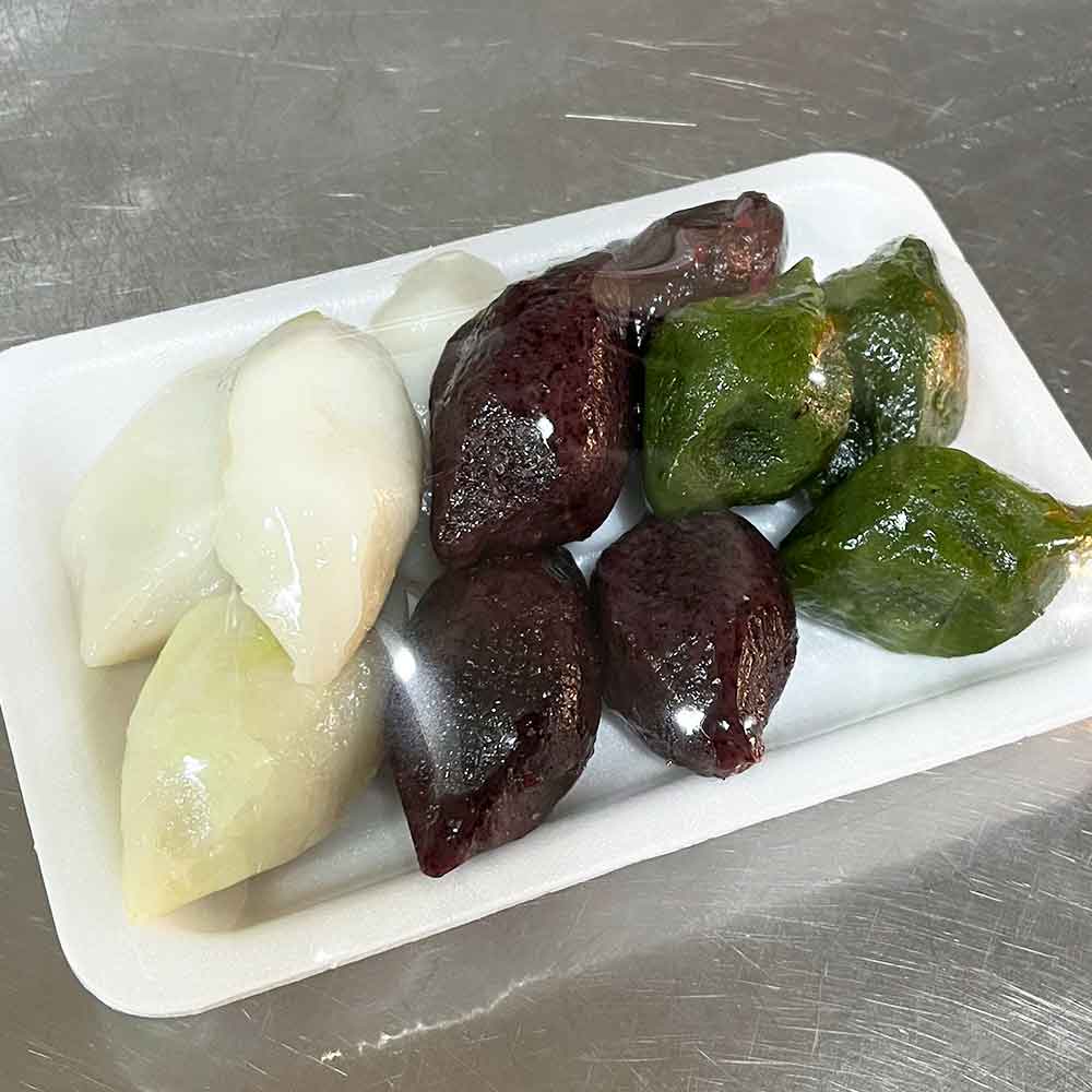[대전 대덕구 배달] 깨의 고소함이 송편과 만났다 깨송편 1팩 [중리 떡마루] : 동네시장 장보기