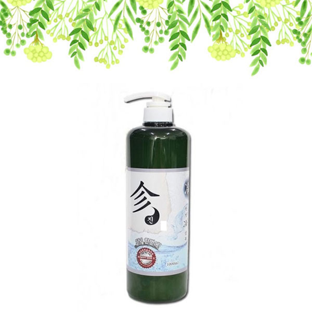 탈모야안녕 탈모케어삼푸 진 한방 냉 샴푸 500ml : H U M E