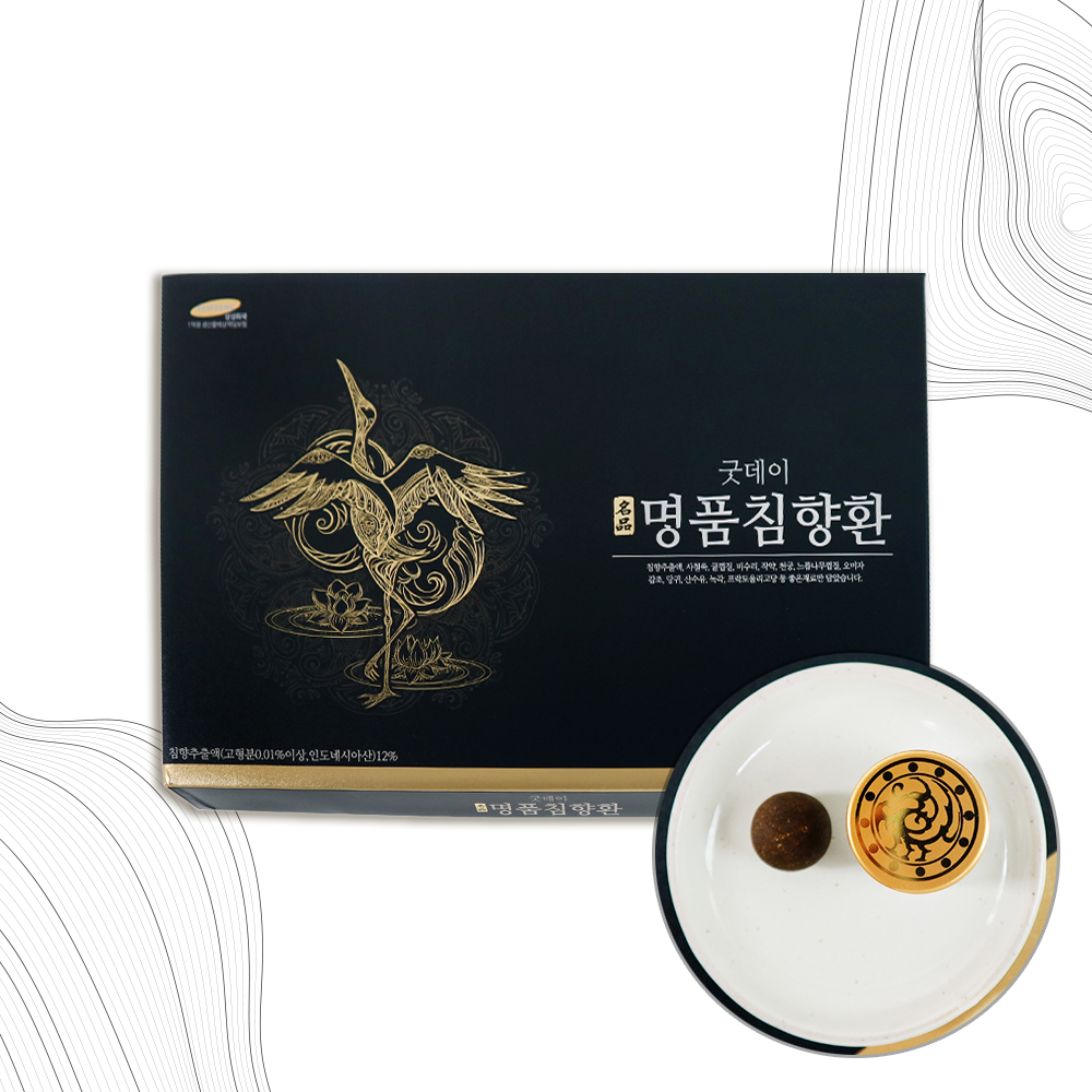 침향 비수리 작약 천궁 오미자 당귀 녹각 먹는법 환 굿데이 60정 : 굿소일포유