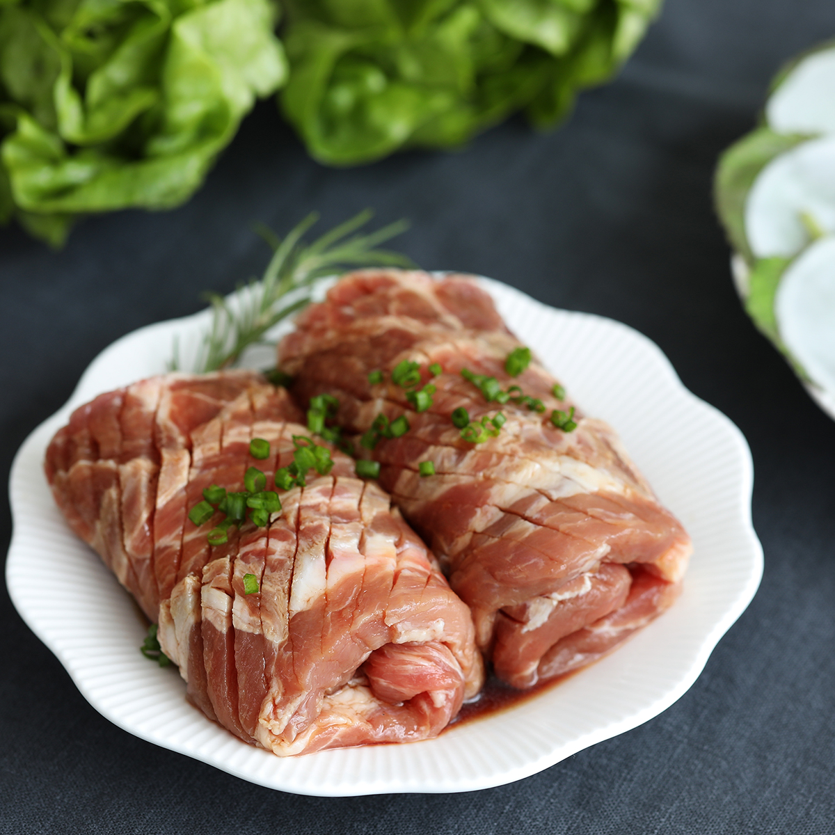 셰프애찬 포천식 돼지구이 720g, 3개 : 셰프애찬