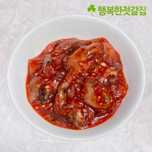 꼴뚜기젓 500g : 행복한젓갈집