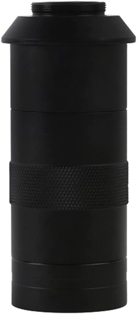현미경 액세서리 키트 슬라이드 준비 카메라 48MP 1080P HDMI VGA 디지털 산업용 비디오 40-400mm 이미지용 큰 시각 고정 초점 렌즈... 