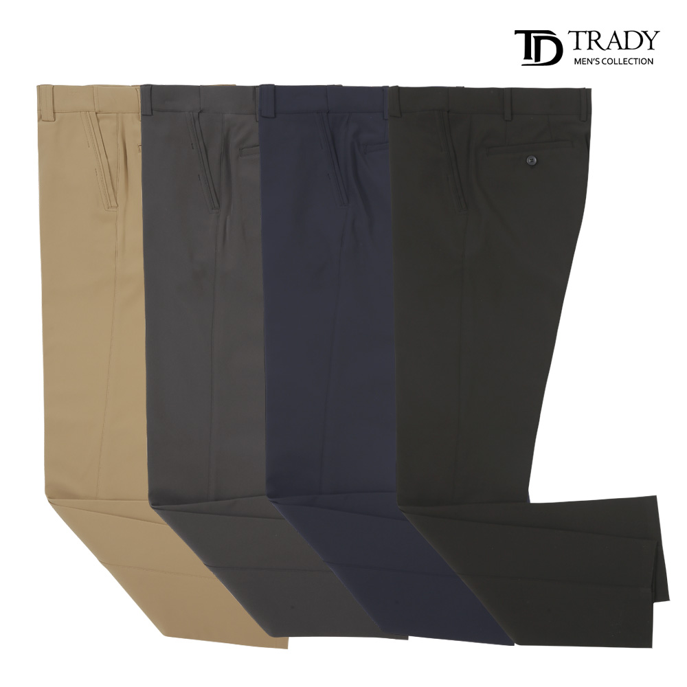 TRADY 남자 스판 밴딩 골프바지 골프웨어 빅사이즈 -46size : 포커스코리안