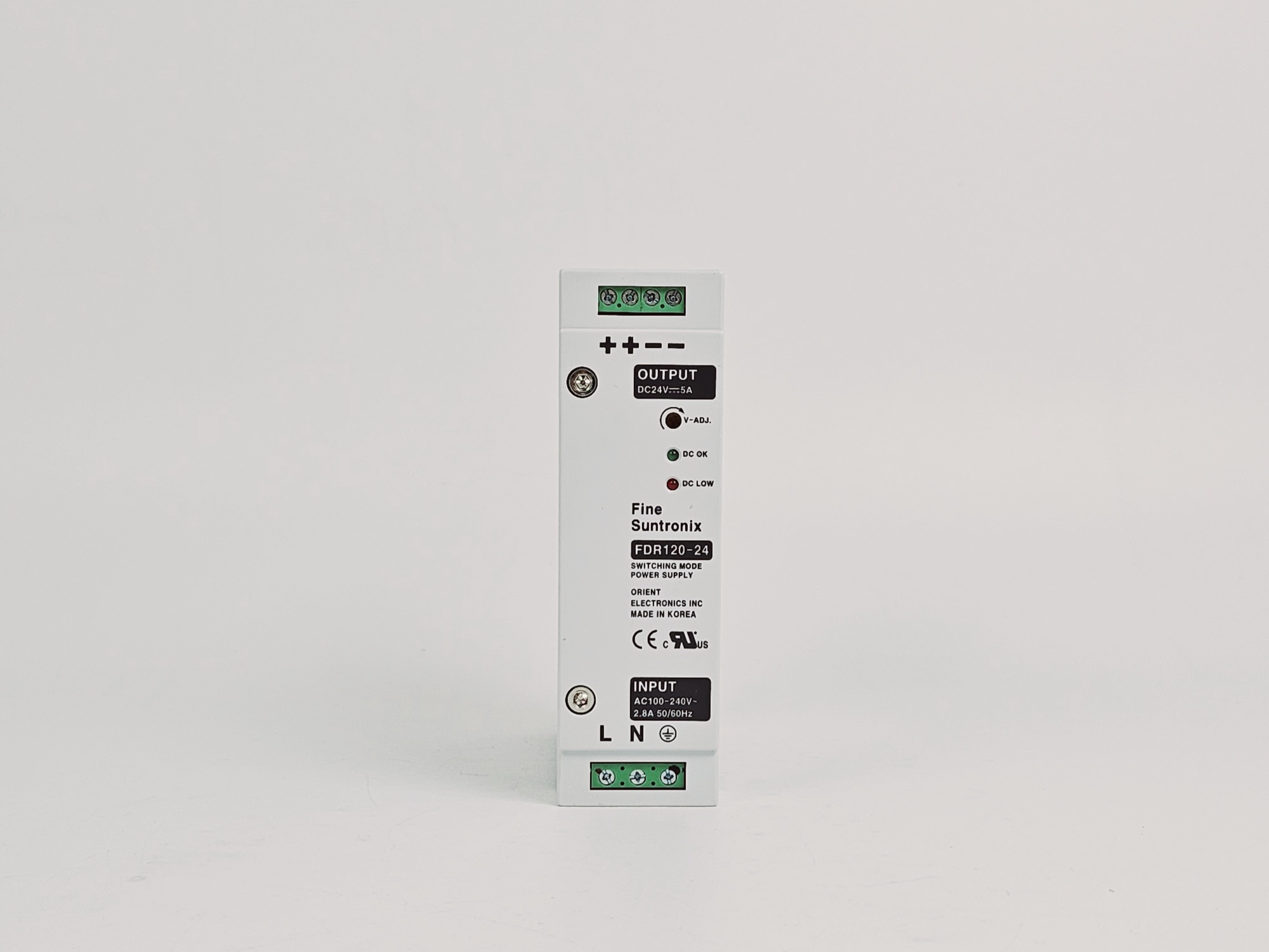 화인선트로닉스 파워서플라이 FDR120-24 DC24V 5A  o  D640342335 : 상진FA