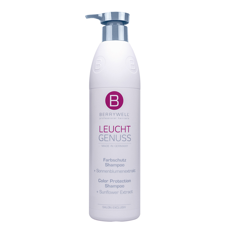 베리웰 컬러 프로텍션 보색 샴푸 1000ml 약산성 저자극 염색모 손상모 탈색머리 샴푸 : 티타니아코리아