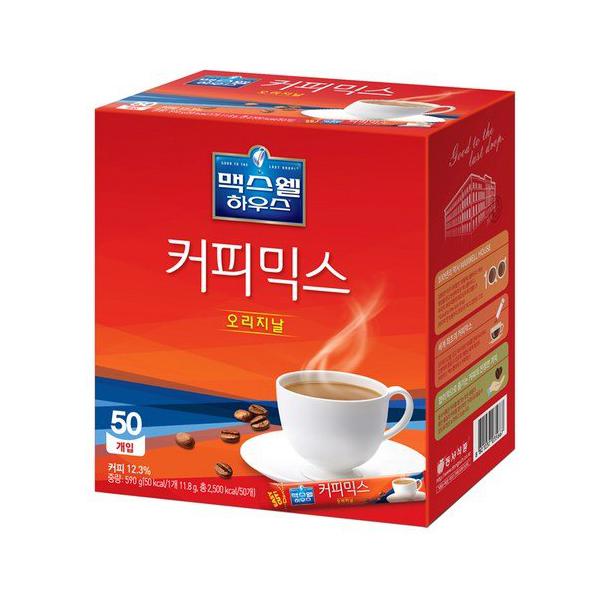 동서 맥스웰하우스 커피믹스 오리지날 : 깡일이네