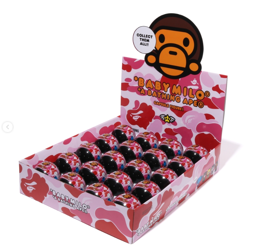[베이프정품] 베이프 베이비 마일로 캡슐 피규어 박스 버전 2  BAPE BABY MILO CAPSULE FIGURE BOX VOL 2 : 재팬베이프스토어