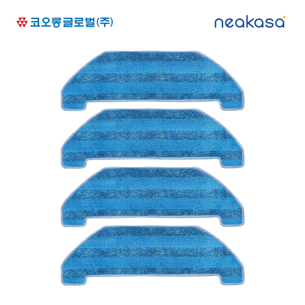 클린스테이션 니카사Neakasa 로봇청소기 전용 울트라 더블 패드 2매 2박스 : 코오롱글로벌 공식인증점