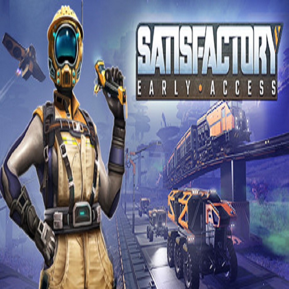 새티스팩토리 Satisfactory 스팀 PC (정지X) / 기존 계정가능 : 스팀 유통할인