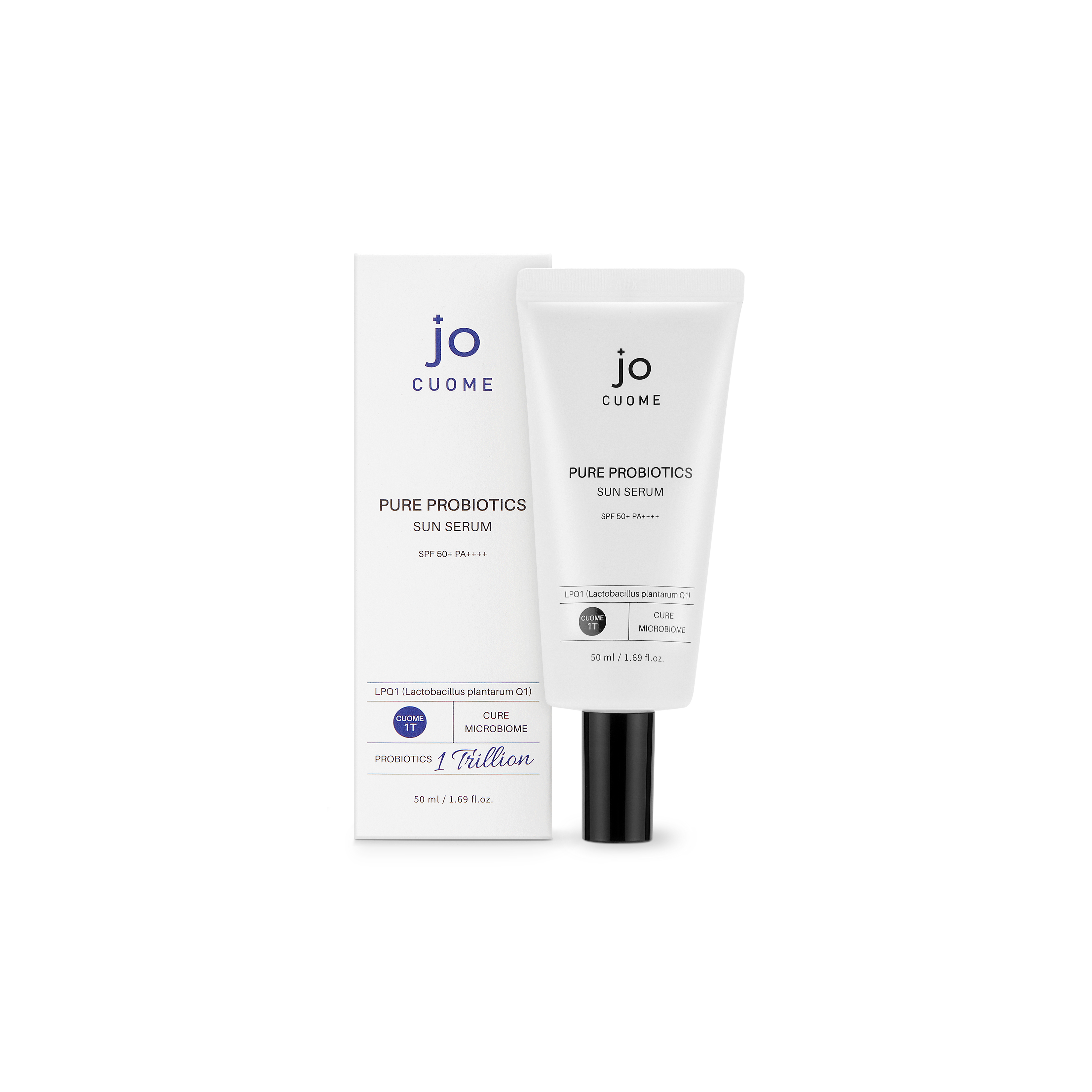 큐옴바이오 1조 유산균 선세럼 50ml (SPF50+) 선세럼 : 큐옴