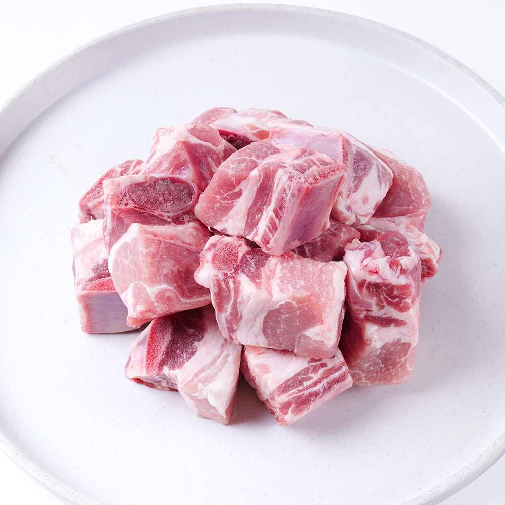 오늘잡은소 국내산 냉장 한돈 찜갈비용 600g : 오늘잡은소