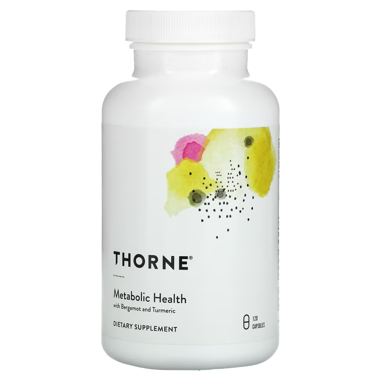 쏜 메타볼릭헬스 베르가못 & 터메릭 120캡슐 Thorne Metabolic Health : 티멕스