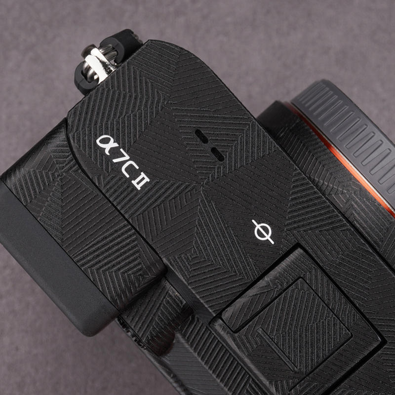 [코엠스킨] 소니 A7C2 II 2세대 A7CR 카메라 노르딕블랙 보호 필름 : 코엠카메라