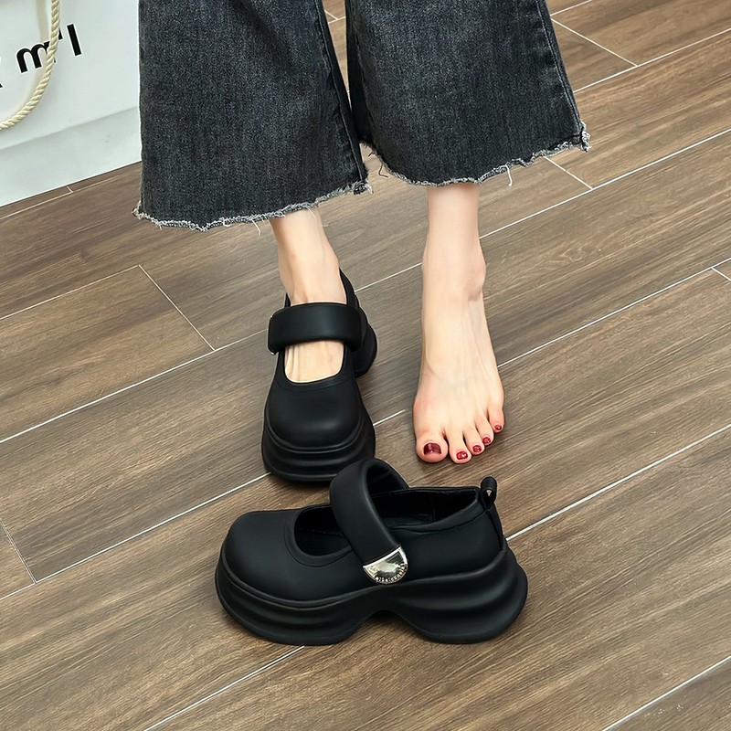 웨딩 슈즈 피로연 구두 5cm 코사지 사뿐 신발 드레스 유물 두꺼운 밑창 신부 들러리 뒤 : 원소셜네트워크