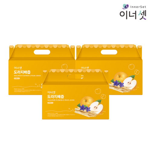 이너셋 도라지배즙 90mL x 30포 : 바이탈온