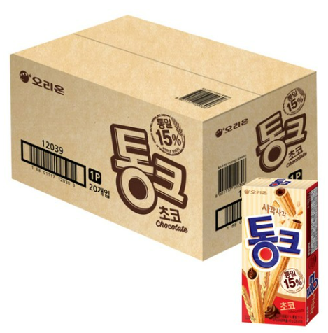 오리온 통크 45g, 20개 : 수수플렉스
