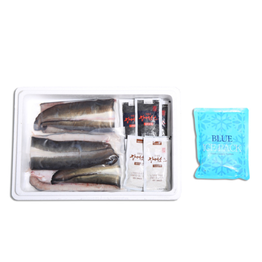 국내산 대물 자포니카장어 고창 풍천 민물장어 생장어1kg(손질 후 600g내외) : 고창 마켓