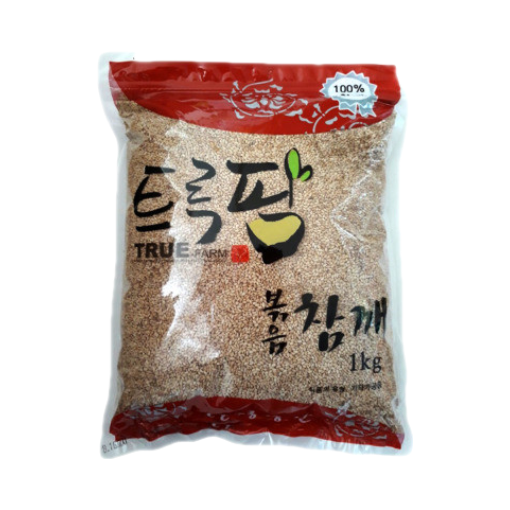 트루팜 볶음참깨 1kg 국내가공 수입산 통참깨 100% 고소한 업소용 대용량 대량 식당용 : 울랄라푸드마켓