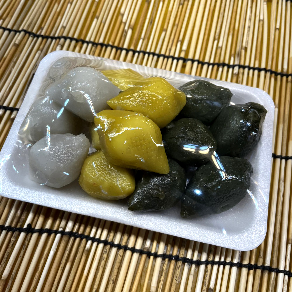 [대전 대덕구 배달] 고소한 깨송편 1팩 [중리 한양떡방] : 동네시장 장보기