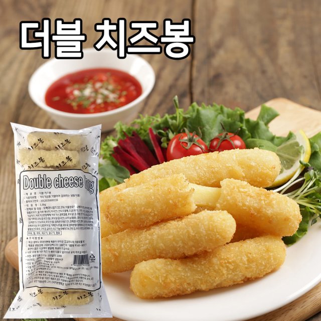 다미원 더블 치즈스틱 1.6kg (40g x 40ea) : 원푸드쇼핑