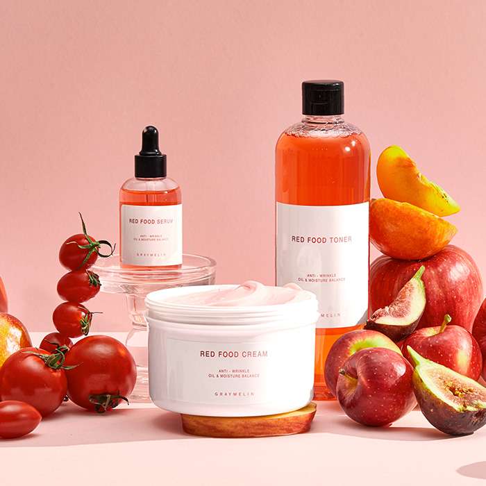 [그레이멜린] 레드푸드 콜라겐 탄력세럼 대용량 50ml : GRAYMELIN
