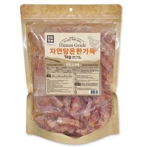 자연담은 한가득(1kg/치킨고구마) : 모모펫