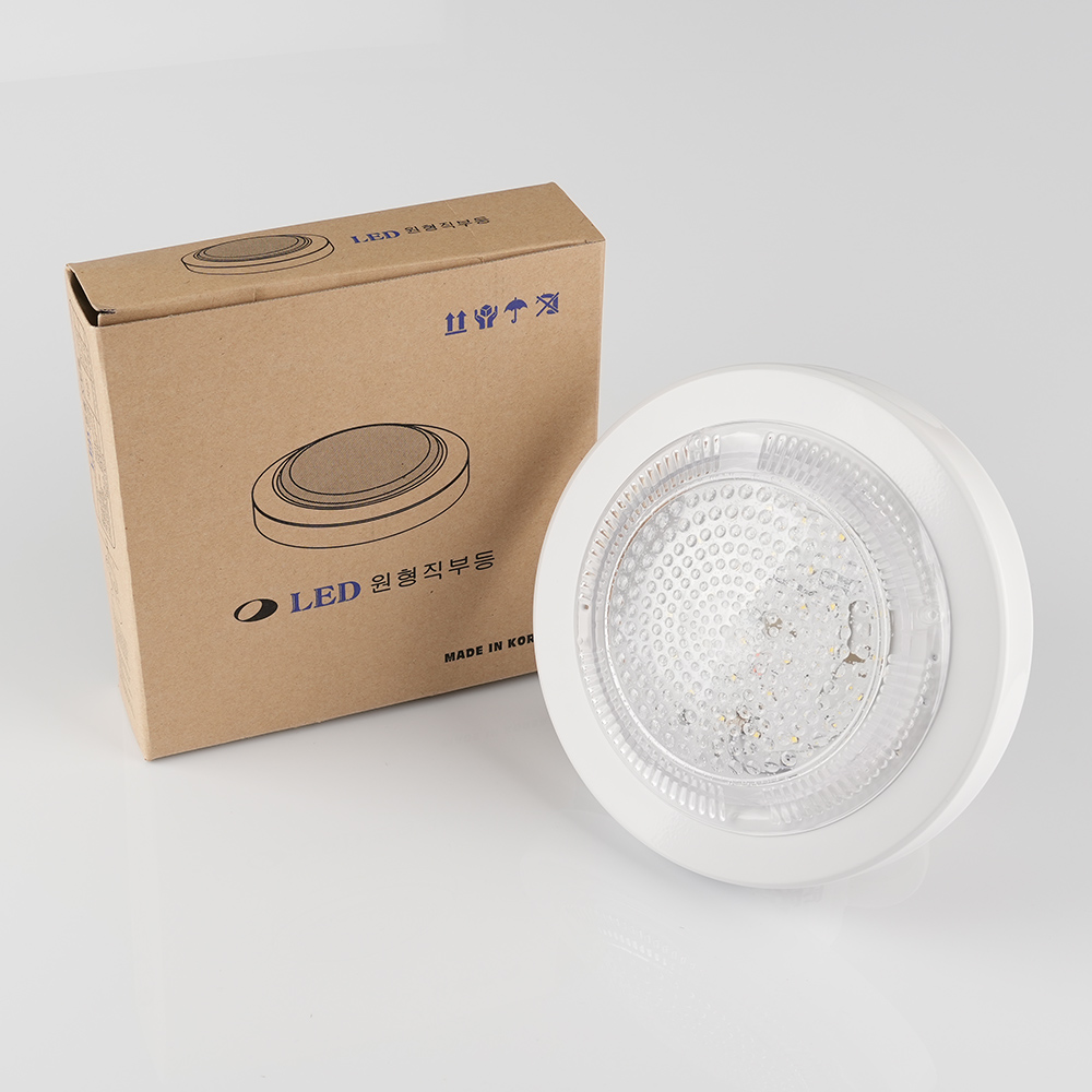 국산 LED 150mm(6인치) 다운라이트 15W 주광색 직부등 욕실등 센서등 : 바른생활쇼핑