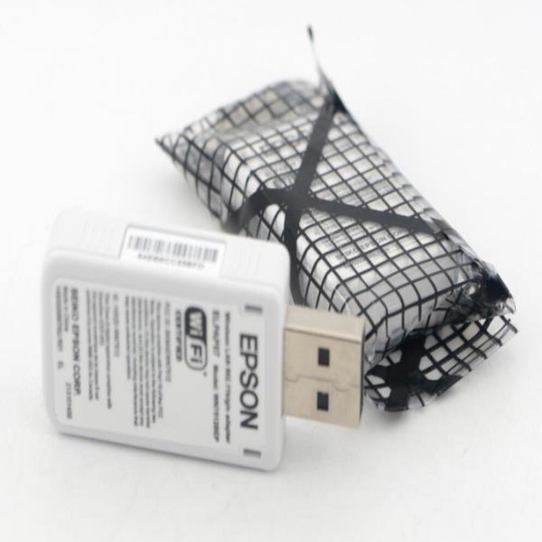 ZR  프로젝터 ELPAP07 무선 카드 와이파이 USB LAN 어댑터 802.11B/G/N F/S V12H418P12 WN7512BEP : 유모모