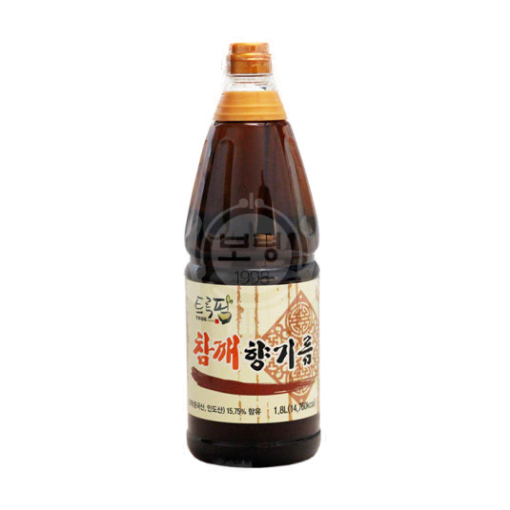 트루팜 골드 참깨 향 기름 1.8L 고소한 진한 대용량 식자재 대량 업소용 식당 : 울랄라푸드마켓