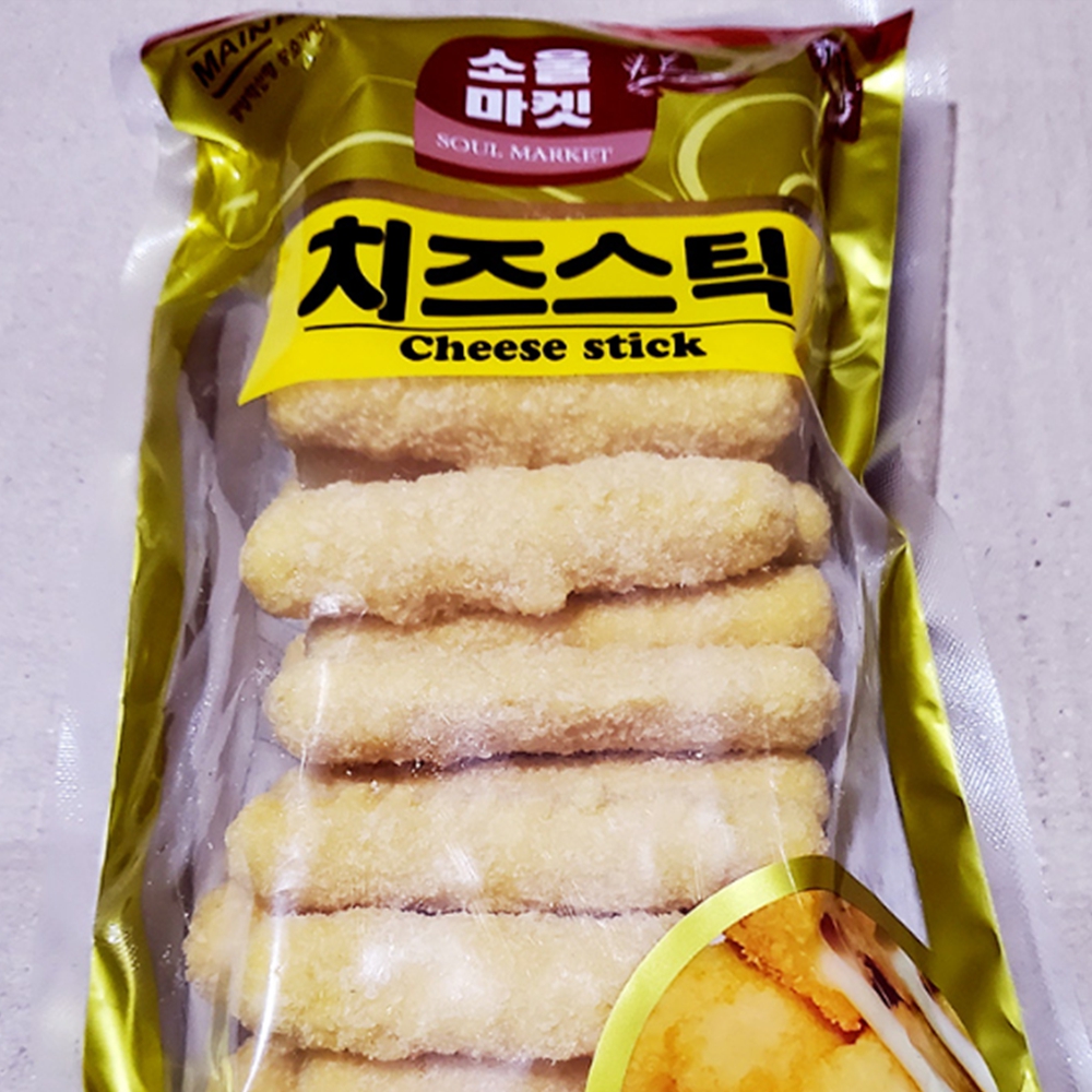 고소하고 맛있는 치즈스틱 튀김1KG 에어프라이어 : 마켓구름B