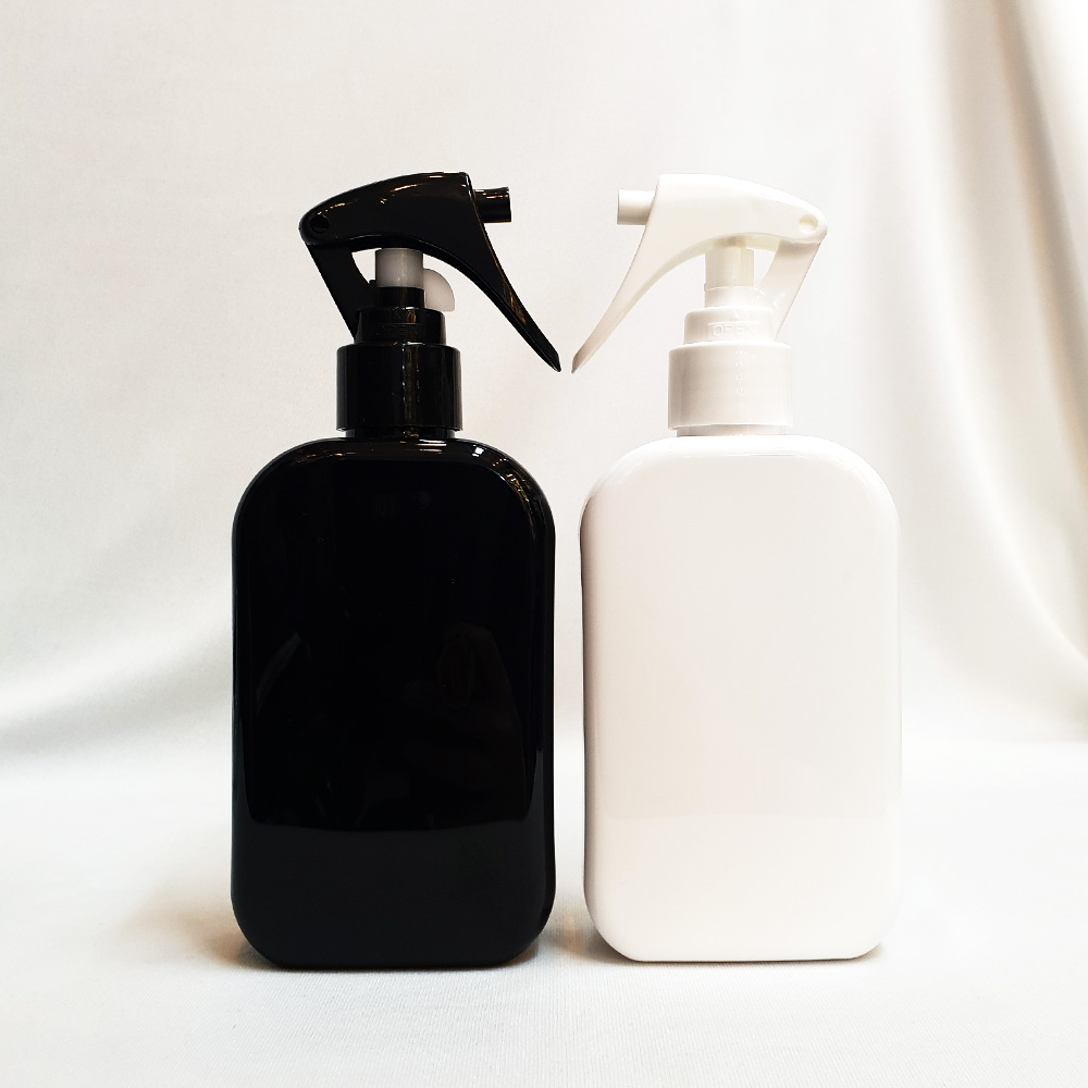 퓨어 사각 룸스프레이 공병 200ml 손세정제 건스프레이 플라스틱 용기 향기에반하다 방산 : 향기에반하다