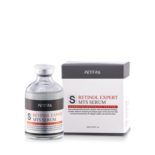 쁘띠라 레티놀 엑스퍼트 엠티에스 MTS 세럼 50ml / 아미노산 에센스 : 준뷰티몰