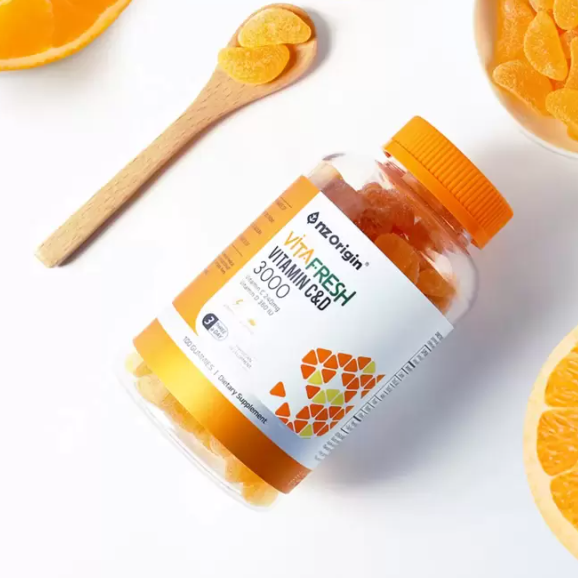 엔젯오리진 비타프레쉬 비타민 C&D 3000mg 200구미 : 똥스마켓
